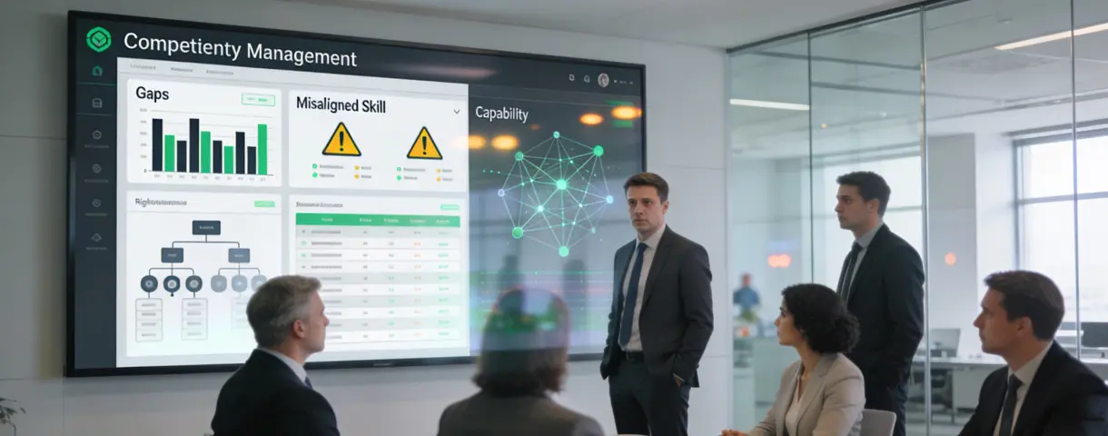 Why Competency Management Systems Fail Without Changing How Organizations Think About Capability