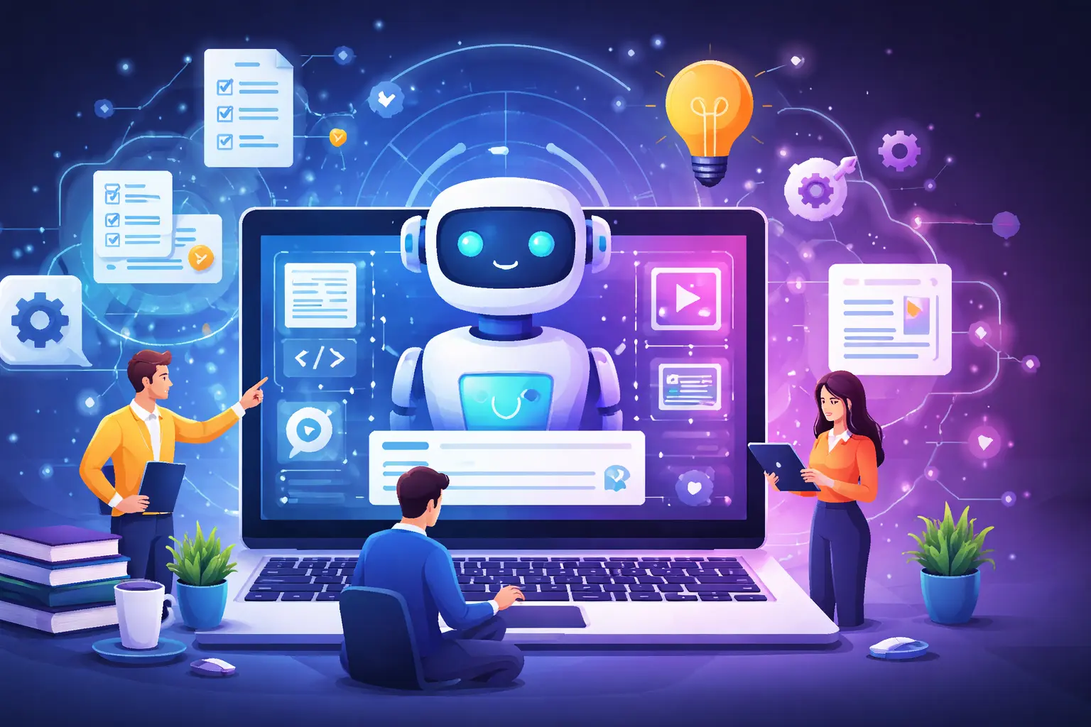 AI Authoring: The Secret to Keeping Technical Training Current (Without the Headache)