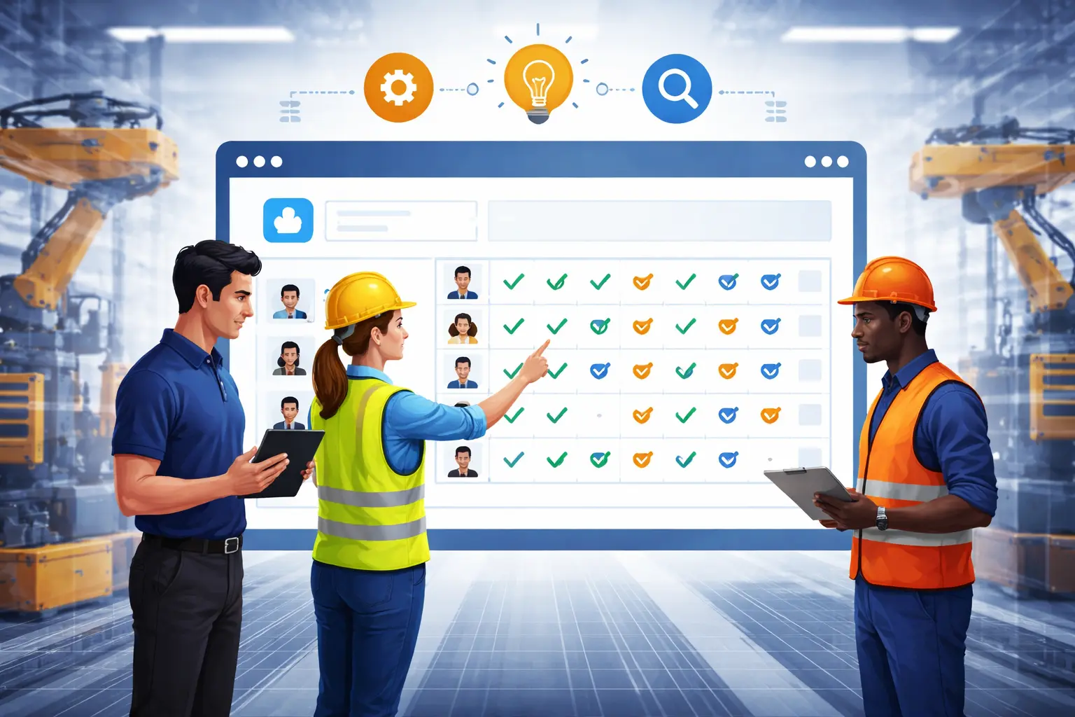 Why Your Frontline LMS Needs an Integrated Skills Matrix