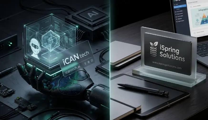 iCAN Tech vs iSpring Suite: When Convenience Is Not Enough for Compliance Training