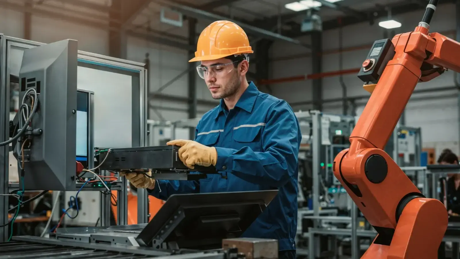 AI Adaptive Learning for Industrial Workforce Training