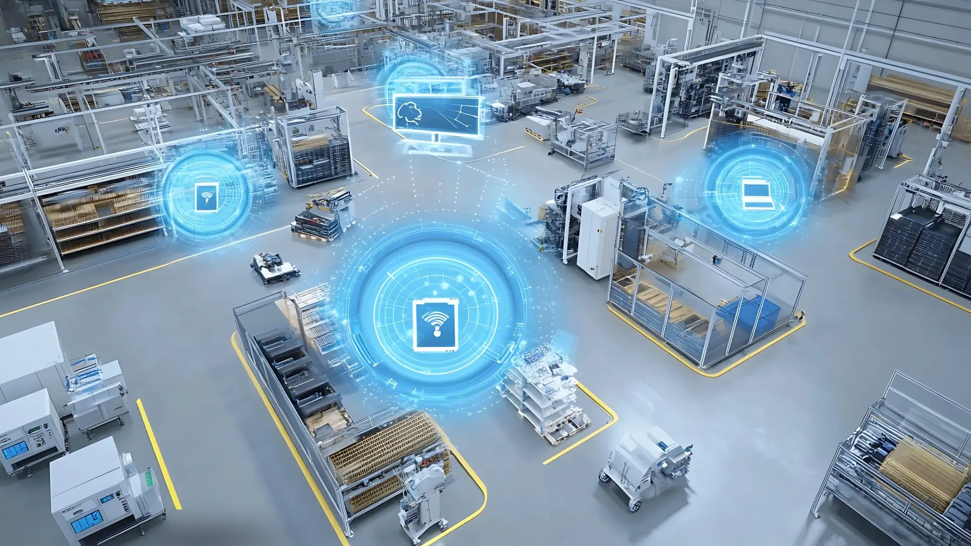 How IoT Sensor Data Triggers Real-Time Training Needs in Industrial Environments