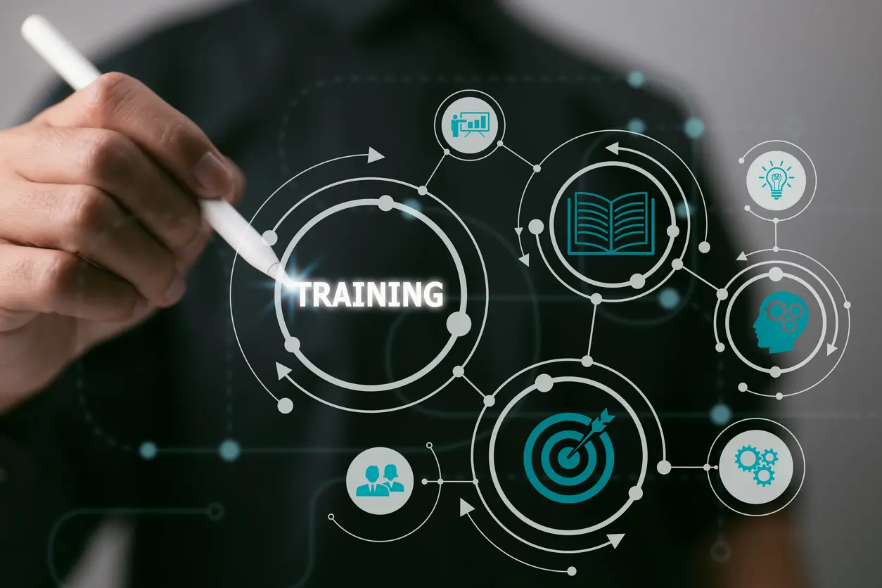 Federated Learning for Training Analytics Without Centralizing Sensitive Workforce Data