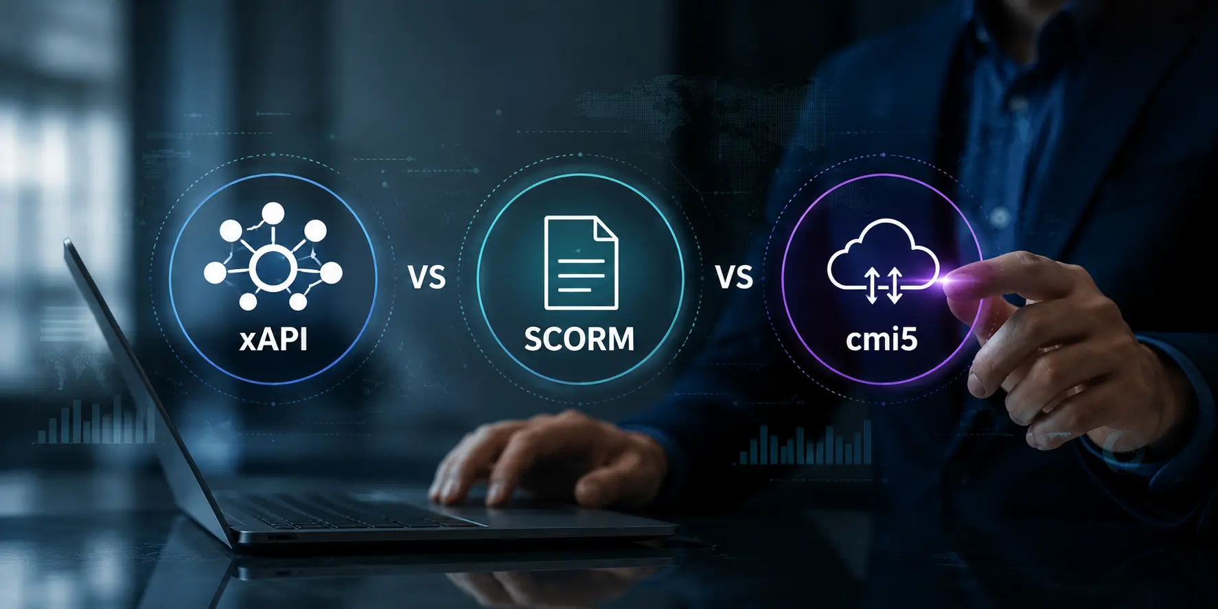 xAPI vs SCORM vs cmi5: Which Learning Standard Should Your LMS Use in 2026?