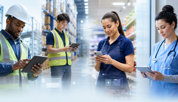Mobile Learning for Frontline and Deskless Workers: A Mobile LMS Design Guide