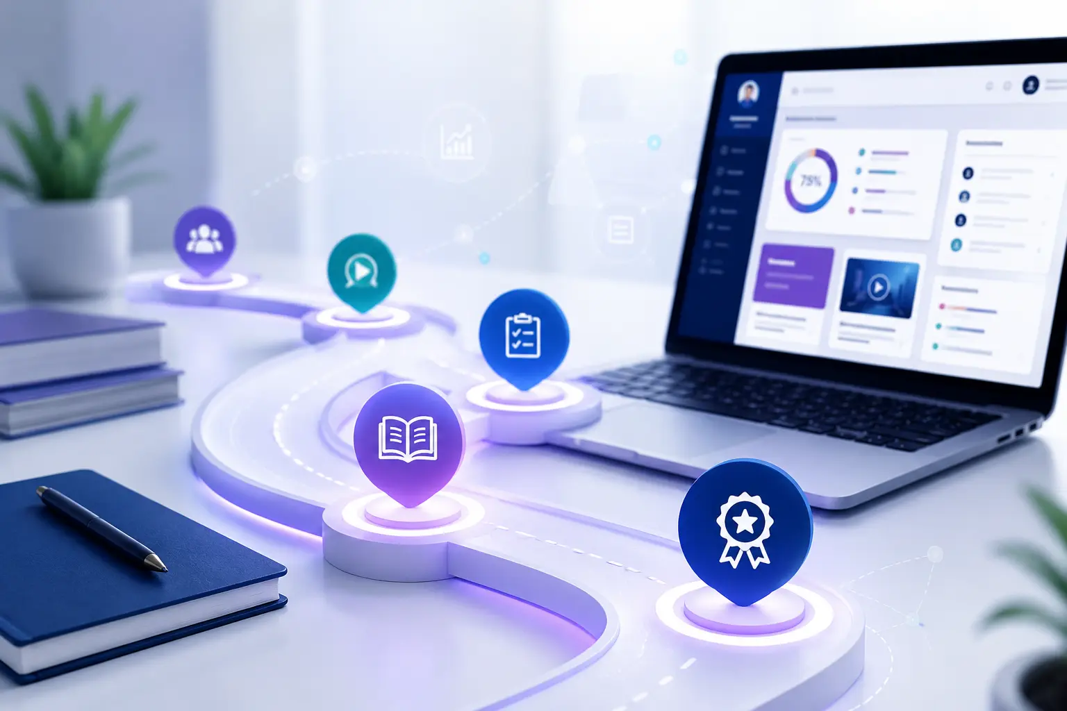 How to Design Effective Learning Paths in a Modern LMS 