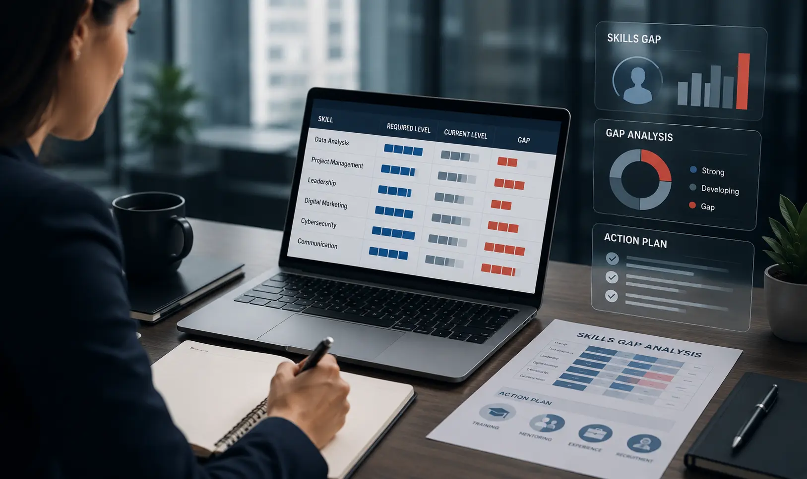 What Is a Skills Gap Analysis? Process, Examples, and a Free Template