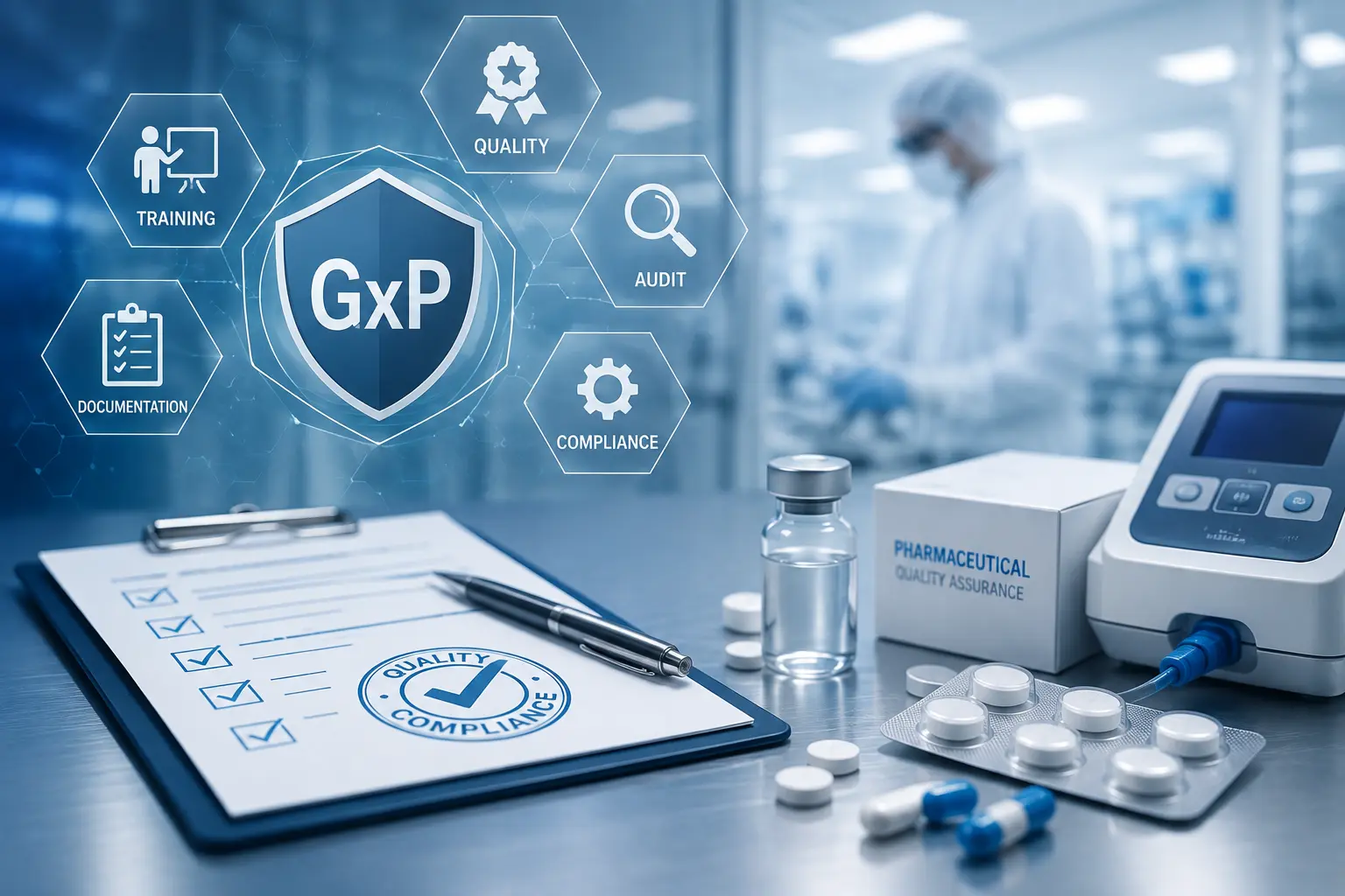 GxP Training for Pharma and Medical Device, a Compliance Guide
